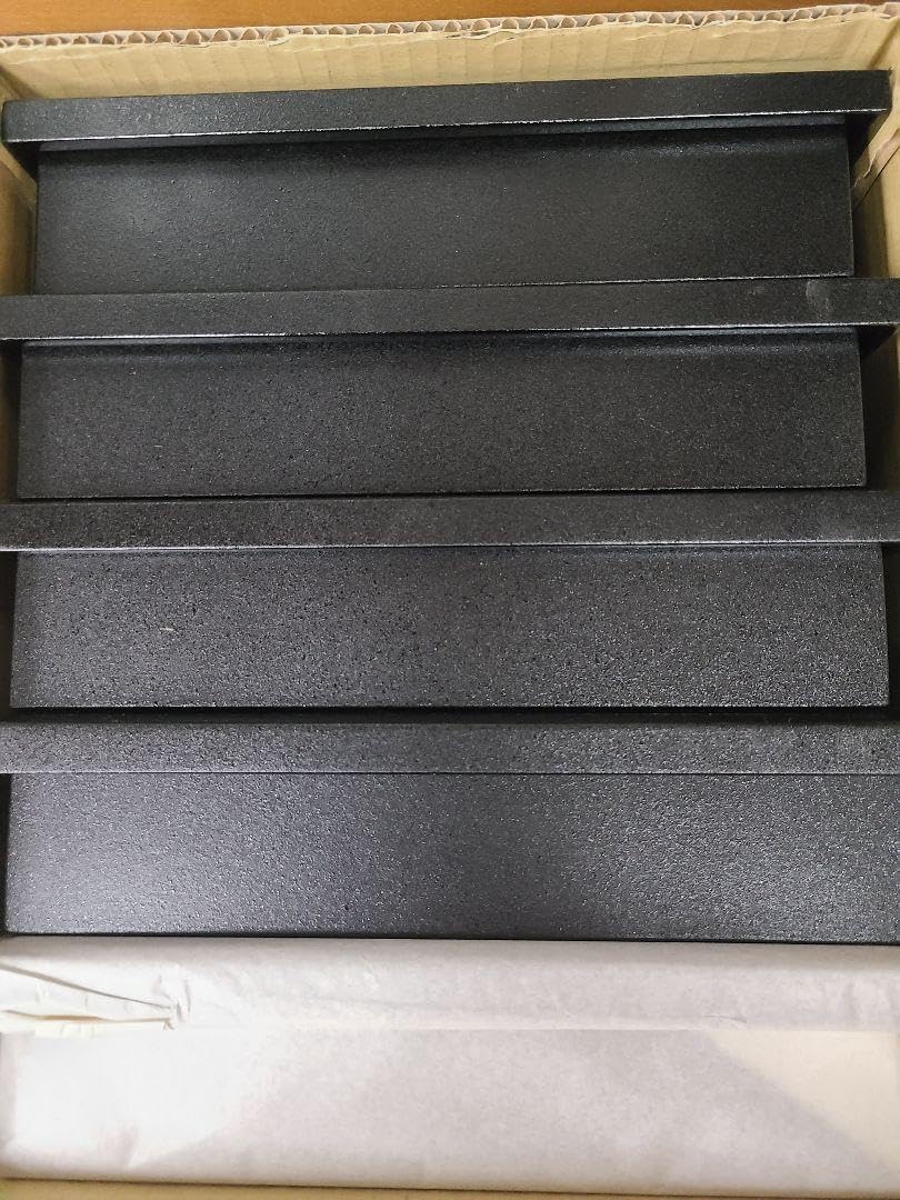 松花堂 弁当箱 黒石目 5個 松花堂弁当 高級